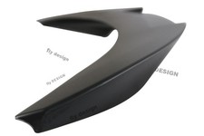 Heckspoilerlippe passend f�r BMW 1er coupe e82, festes ABS optischer Effekt UNLA