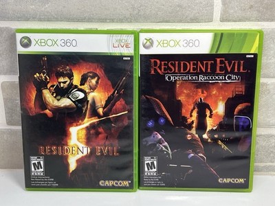 Resident Evil 5 Operation Raccoon - Xbox 360 - Complete w/ Manual CIB - Tested