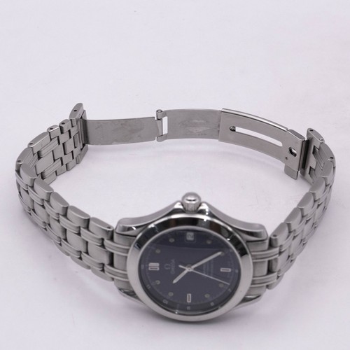 Reloj automático OMEGA Seamaster 2501.80 esfera azul - Imagen 6 de 10