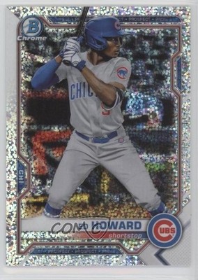 2021 Bowman Chrome Prospects Speckle Refractor 14/299 Ed Howard #BCP-221 6u5