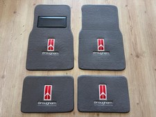 Fit For Oldsmobile Brougham Floor Mats Carpet Gray Set 4pcs