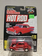 Vntg 1997 Racing Champions Hot Rod Magazine '32 Ford Coupe 21 1:54 Diecast