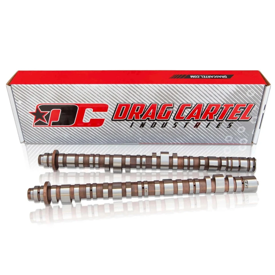 Drag Cartel Stage 3.2 Camshafts (Cams) Honda K20 K20A K20A2 K20Z3 K24 K24A2 - Bild 1 von 4