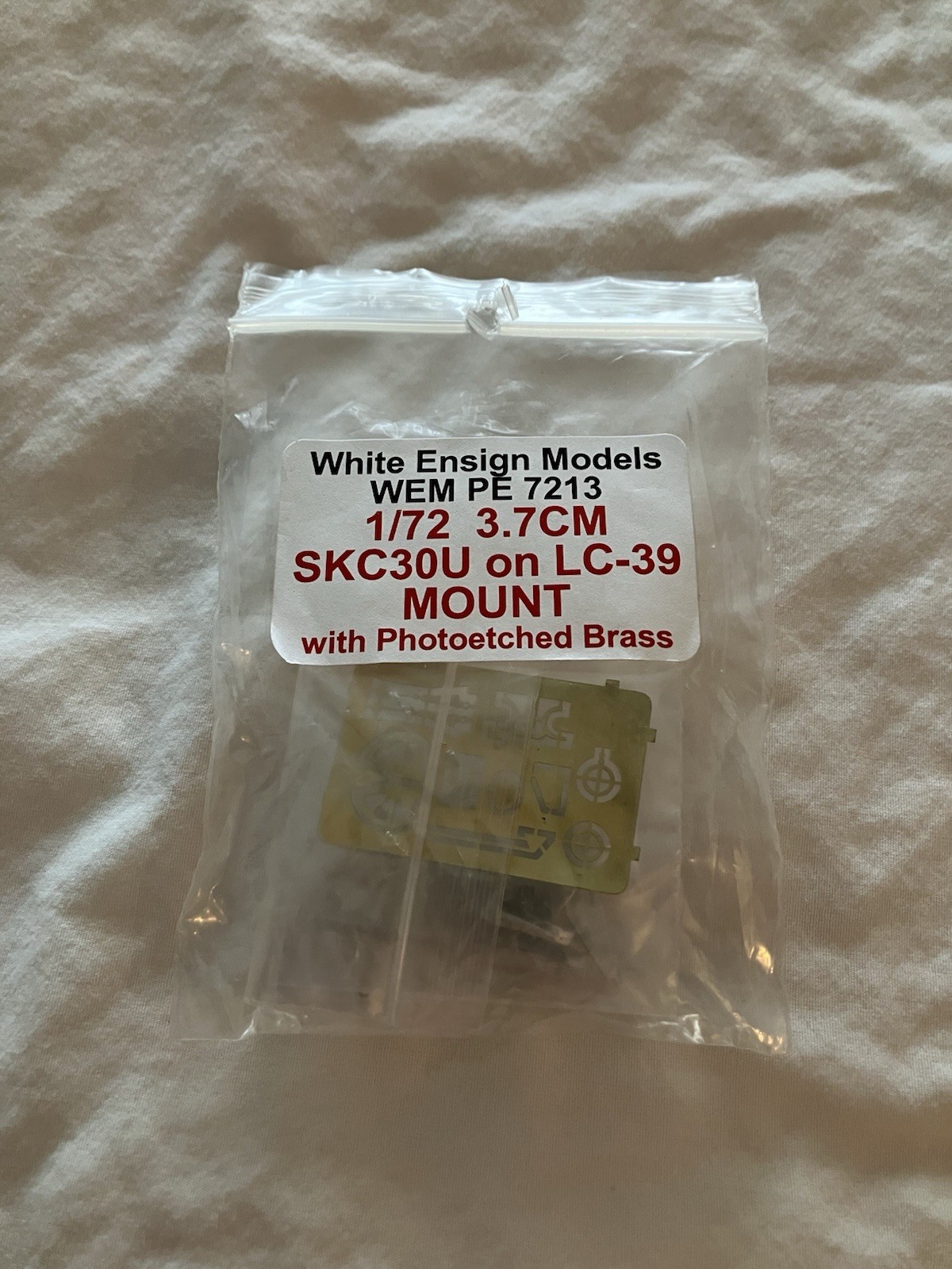 Revell VIIC Submarine 05015 Upgrade Parts Photo Etch Wood Lot Nautilus Eduard