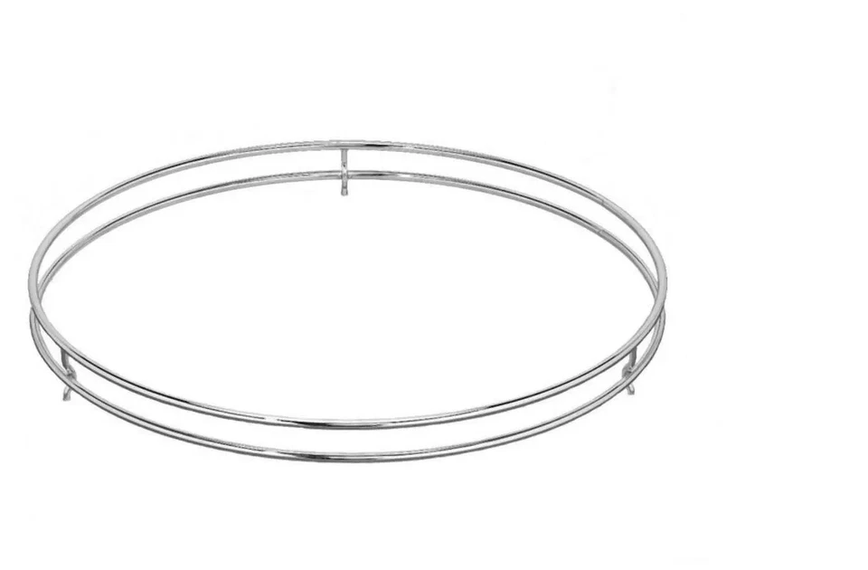 Rev-a-Shelf 5Lsf020 5Lsf 20 Diameter Full Circle Lazy Susan Fence Rail - Chrome - Image 3 of 4