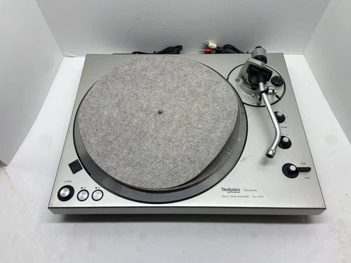 Technics SL-1301 Vintage Direct Drive Quartz Automatic Turntable