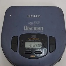 Sony D-263 CD Player - Needs Inspection