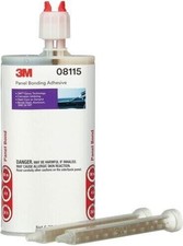 3M 08115 2-PART PANEL BONDING ADHESIVE 200ML - STRUCTURAL BOND WITH NOZZLES