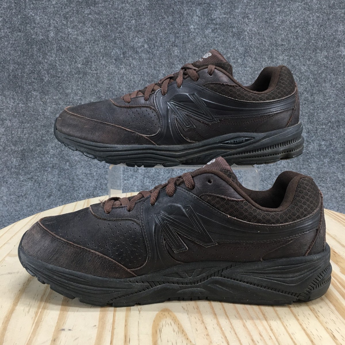 New Balance 840 Shoes Mens 12.5 D Walking Sneakers Brown  display picture 2