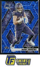 2025 Panini Mosaic #138 Mark Andrews Blue Sparkle /96