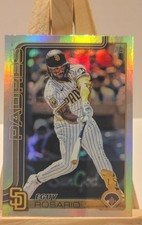 2025 Topps Series 2 - Eguy Rosario #624 Rainbow Foilboard