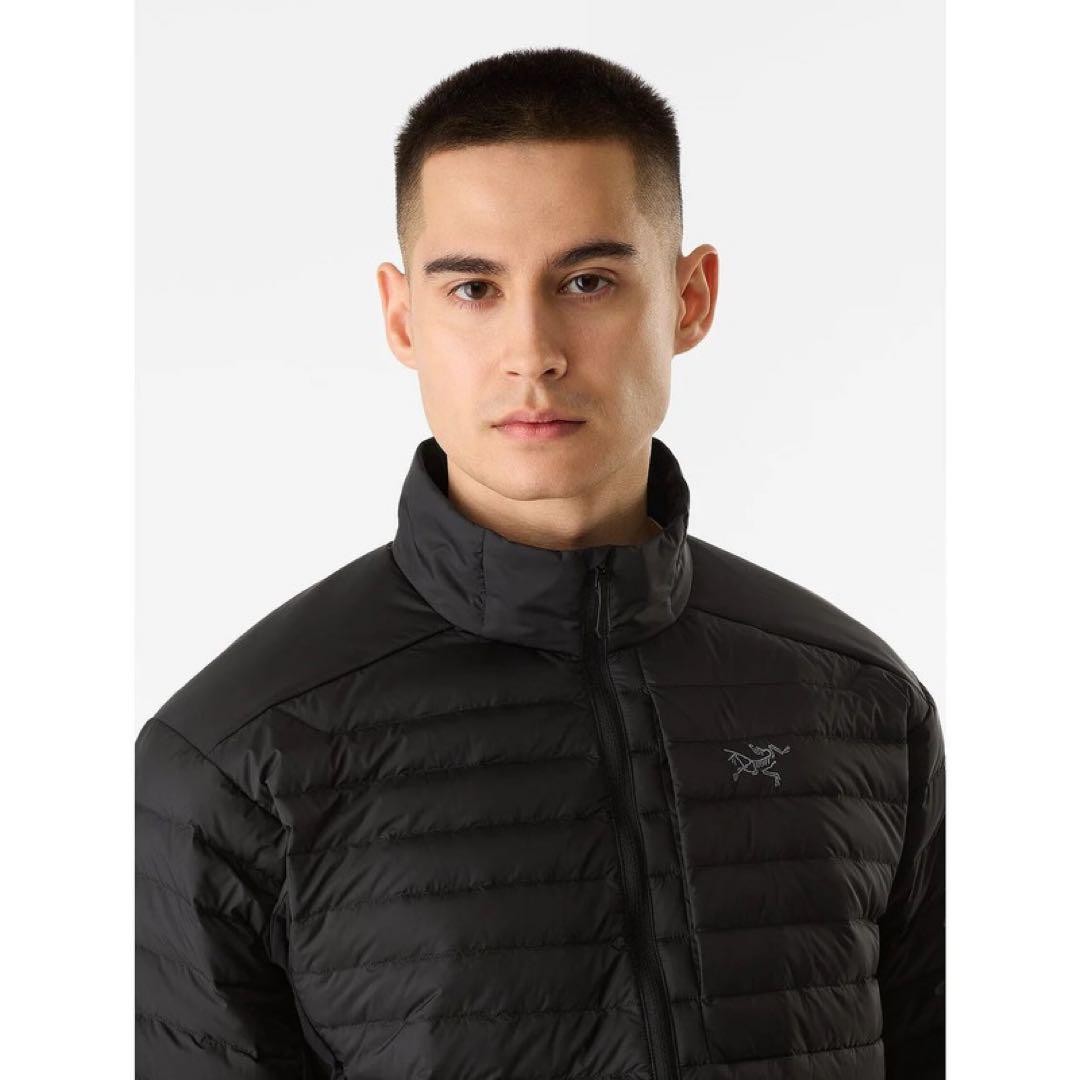 Arc'Teryx Men New Items Sold Out 23 Arc Teryx Cerium Hybrid Jacket L Black Limit image 4