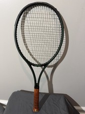 Very Nice Wimbledon Graphite 26 tennis Racket Black and Green Good Condition