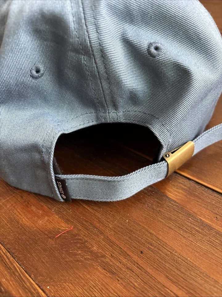 Stance Butterblend Hombres Gorra Ajustable con Correa Azul Desvanecido Banda para el Sudor Sombrero NUEVO Foto 2 de 3