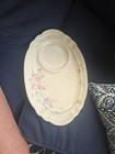 Pfaltzgraff Tea Rose Ceramic Stoneware Vintage Oval  Platter — photo 1