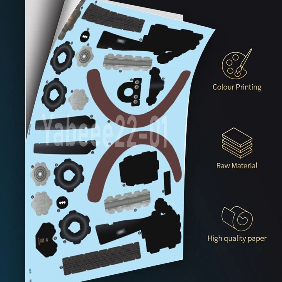 Cubicfun 3D Paper Puzzle DC Batman Wayne Manor 187pcs Paper Collection Model Toy - Image 4 of 4