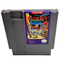 Disney's Chip' n Dale Rescue Rangers NES Nintendo Video Game with Manual Capcom