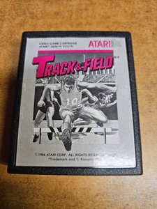 Track & Field (Atari 2600, 1983)(TESTED)