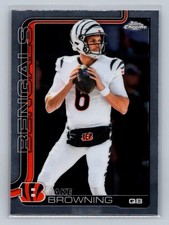 2025 Topps Chrome #63 Jake Browning