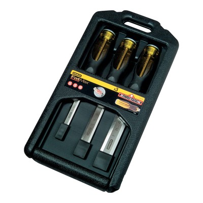 Stanley Stechbeitel FatMax im SB-Karton Set 3-tlg.