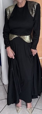 Geoffrey Beene ILGWU Size 4 Vintage Gown  Spock s Wife;)