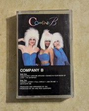 Company B - Self Titled (1986 Cassette Tape) Latin Miami Freestyle Girl Trio 