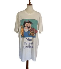 VTG Disney World Minnie Mouse Sleep Shirt Nightgown USA Graphic Print