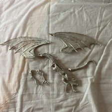 Gieger Dragon Magnificent Egos Pewter Miniature Sci Fi Fantasy Metal