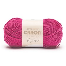Caron Simply Me Yarn Merino-Shocking Pink - 5A002X8V-1GY9D