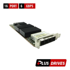 LSI 9202-16e 16 Ports 6Gbps SAS/SATA RAID Controller PCIe 2.0 HBA Low Bracket