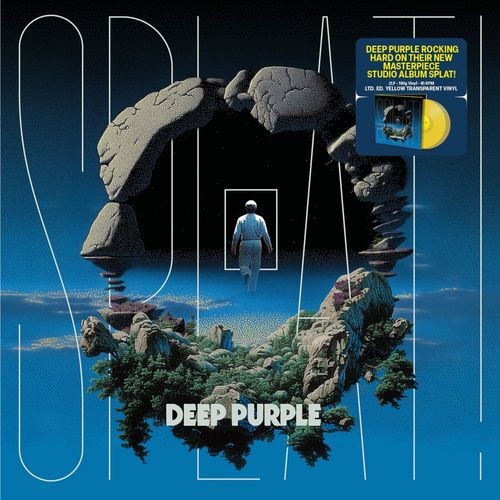 Vinile - Deep Purple - Splat! (Transparent Yellow Vinyl) (2 Lp) - Ear Music -D--image