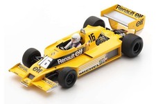 Spark 18S502 1/18 RENAULT RS01 NO.16 BELGIAN GP 1979 RENE ARNOUX 1:18 New