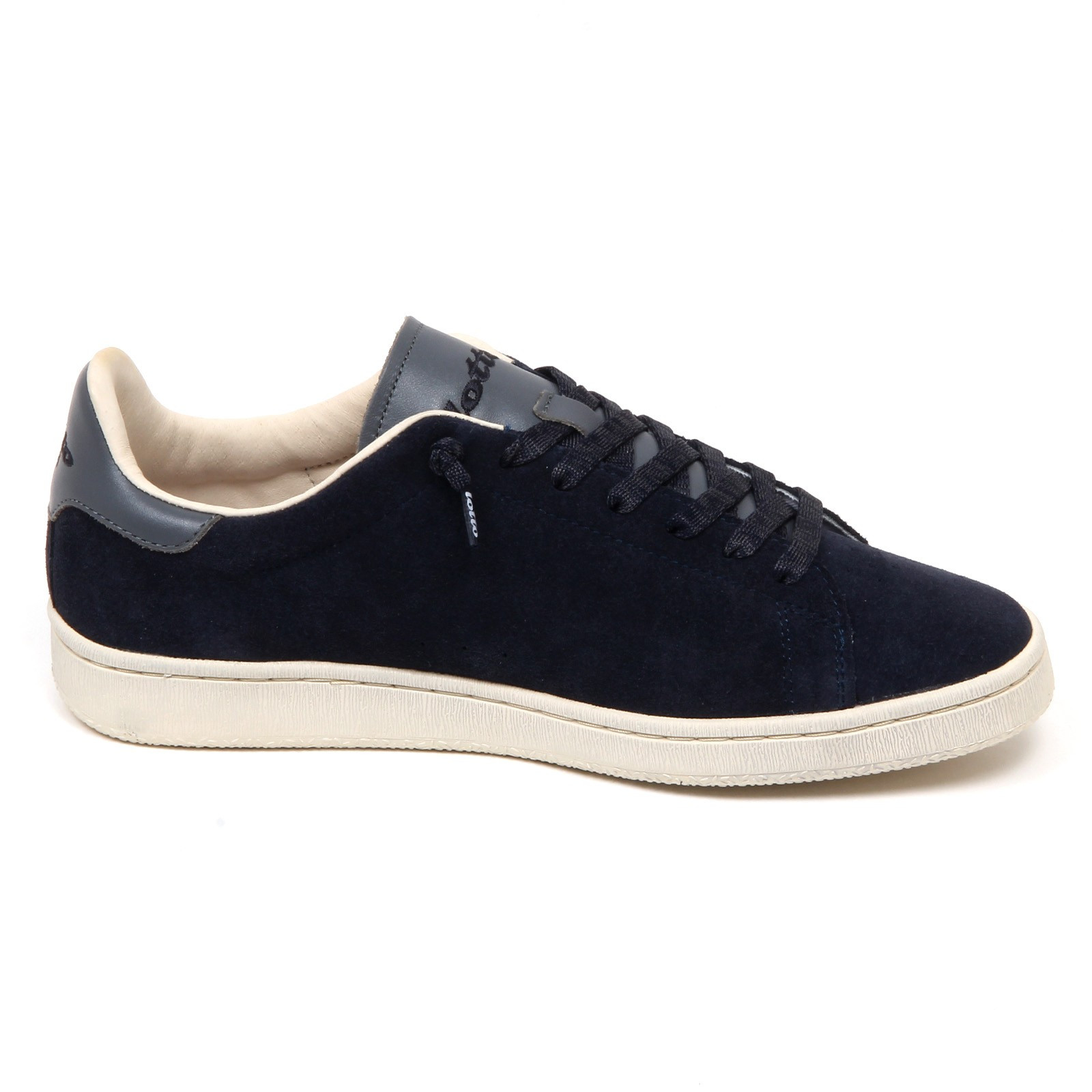 F2976 sneaker uomo blu LOTTO LEGGENDA AUTOGRAPH suede shoe man
