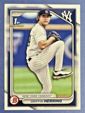 2024 Bowman Draft - Griffin Herring #BD-173 (RC)