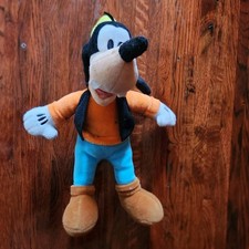Disney Goofy Plush 9" Tall Stuffed Animal Soft Cartoon Play Toy Dog