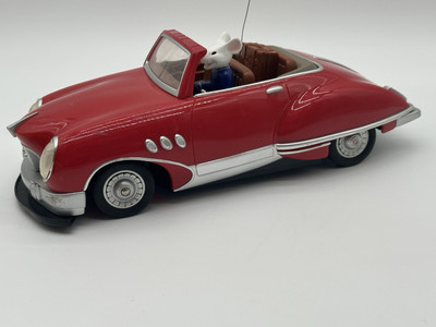 Vintage 1999 Stuart Little RC Car Radio Shack NO REMOTE | eBay