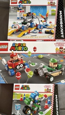 LEGO Super Mario - 3 brandneue Sets - 72031/72034/72035 - Top Preis! Freepost