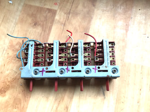 EGO YH36-1/50 .11 A. 19580050 .Schalterblock Energieregler ,gebraucht ,aber gut.