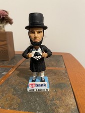 Abe Lincoln Millwaukee Admirals Bobblehead NIB,SGA with box