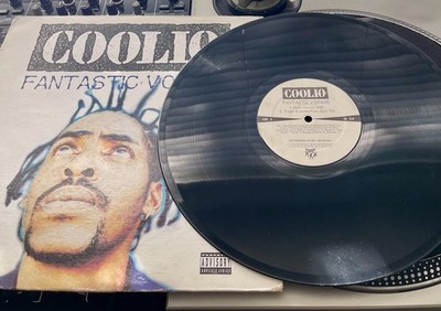 Coolio - Fantastic Voyage OG 1994 Press 12'' PROMO in Picture Cover VG+/VG