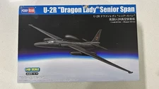HobbyBoss 1/48 U-2R "Dragon Lady" Senior Span Model Kit NIB 81740