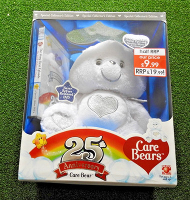 Care Bears 25th Anniversary Swarovski Special Collector's Edition Boxed DVD