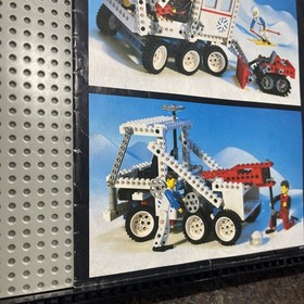 Lego Technic Arctic Rescue Unit (8660) Instruction Manual Booklet ONLY No Bricks
