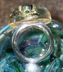 Pools Of Light Inlay Lucite Plastic Bug Ring!!! — photo 5