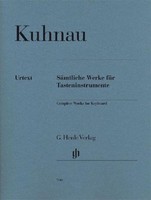 Kuhnau, Johann - SäMtliche Werke FüR Tasteninstrument, Johann Kuhnau