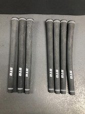 DTG • (NOS) Golf Griffe • Velvet Black Standard / Midsize • Menge (7)