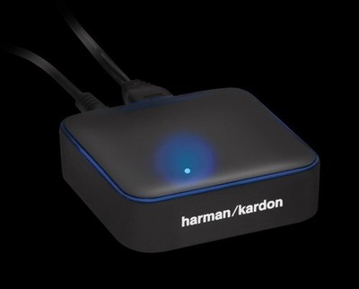 Harman Kardon BTA-10 Wireless Bluetooth Adapter Audio Receiver AUX NEUWERTIG OVP