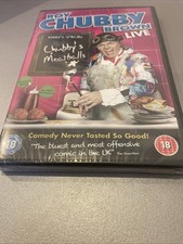 Image of ROY CHUBBY BROWN LIVE PUSSY AND MEATBALLS DVD RATED 18 STAND UP COMEDY