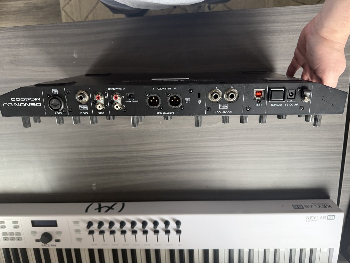 Denon MC4000 2 Channel DJ Interface Serato Controller for sale