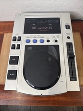 Pioneer DJ CDJ-100S Professional CD Player silver Compact Disc Player EUC